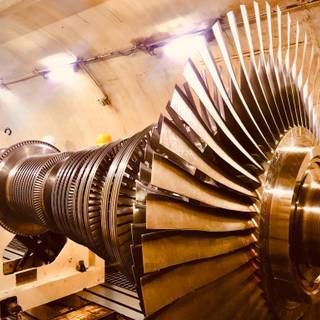 Steam turbine wallpaper