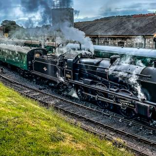 Steam turbine wallpaper