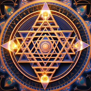 Venus yantra wallpaper
