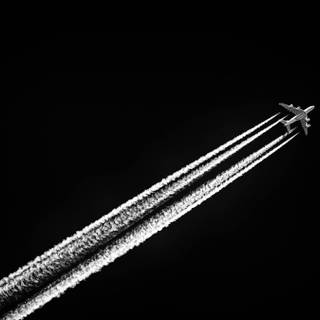 Contrail wallpaper