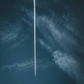 Contrail wallpaper