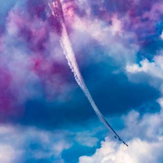 Contrail wallpaper