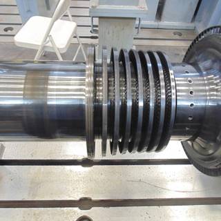 Steam turbine wallpaper