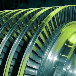 Steam turbine wallpaper