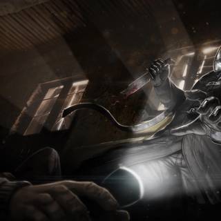 Dead By Daylight Ghost Face wallpaper