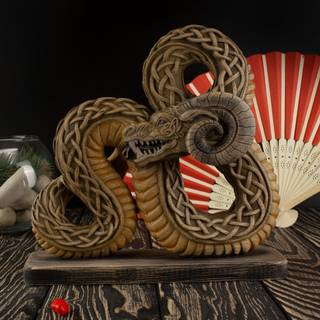 Horned Serpent wallpaper