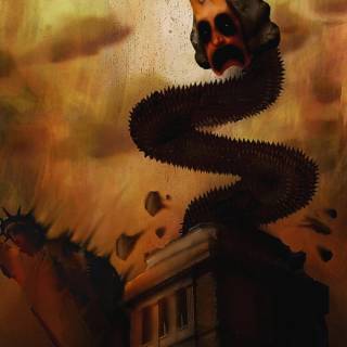 Horned Serpent wallpaper