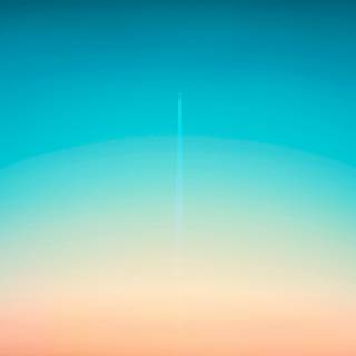 Contrail wallpaper