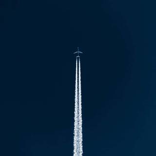 Contrail wallpaper