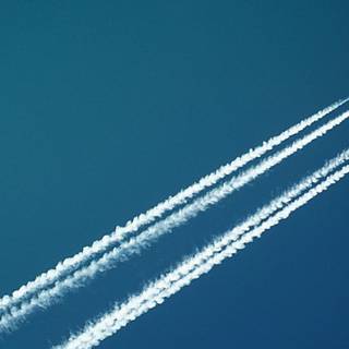 Contrail wallpaper