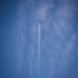 Contrail wallpaper