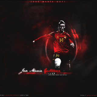 Guti Hernandez wallpaper