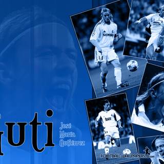 Guti Hernandez wallpaper