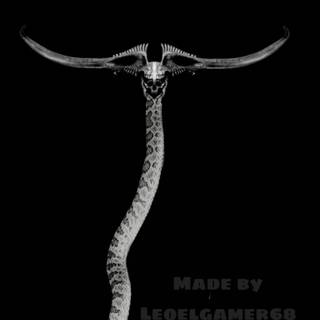 Horned Serpent wallpaper