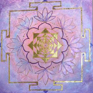 Venus yantra wallpaper