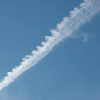 Contrail wallpaper