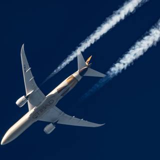 Contrail wallpaper