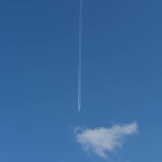 Contrail wallpaper
