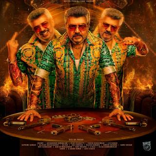 Good Bad Ugly Ajith wallpaper