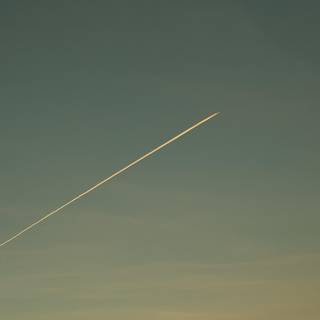 Contrail wallpaper