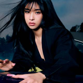 Katseye Sophia wallpaper