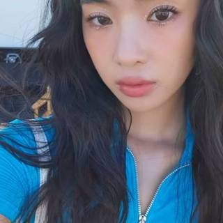 Katseye Sophia wallpaper