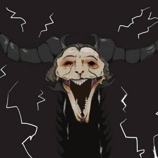 Horned Serpent wallpaper