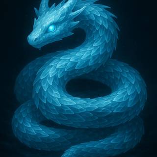 Horned Serpent wallpaper