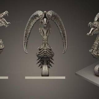 Horned Serpent wallpaper