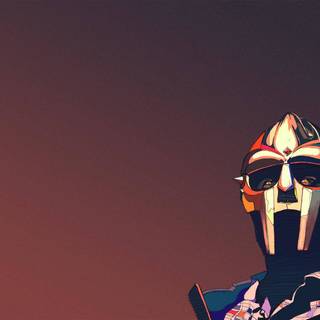 MF Doom PC wallpaper
