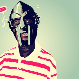 MF Doom PC wallpaper