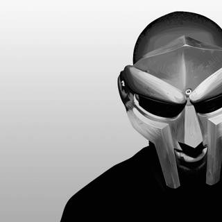 MF Doom PC wallpaper