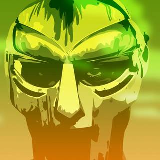 MF Doom PC wallpaper