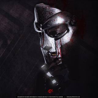 MF Doom PC wallpaper
