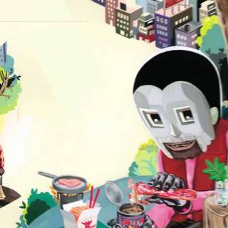 MF Doom PC wallpaper