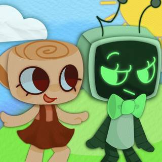 Shelly and Vee wallpaper