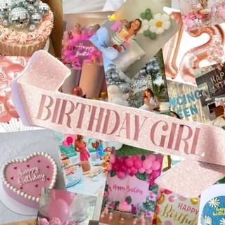 Birthday preppy wallpaper