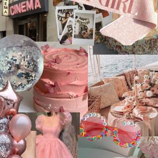 Birthday preppy wallpaper