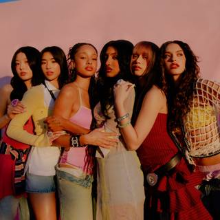 Lara Katseye wallpaper