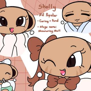 Shelly and Vee wallpaper