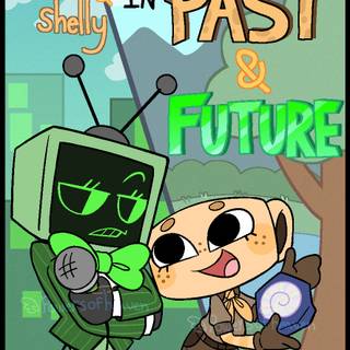 Shelly and Vee wallpaper