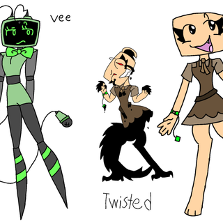 Shelly and Vee wallpaper