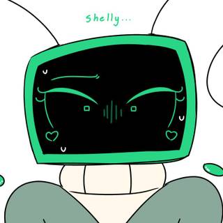 Shelly and Vee wallpaper