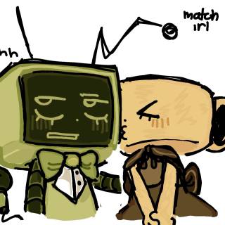 Shelly and Vee wallpaper