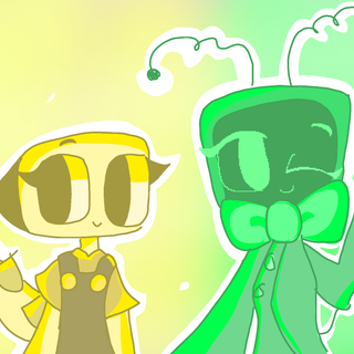 Shelly and Vee wallpaper