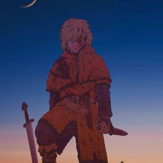 iPhone Vinland Saga wallpaper