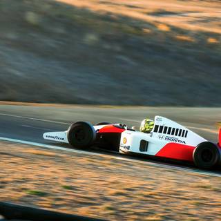 McLaren MP4/6 wallpaper