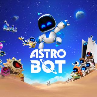 Astrobot desktop wallpaper