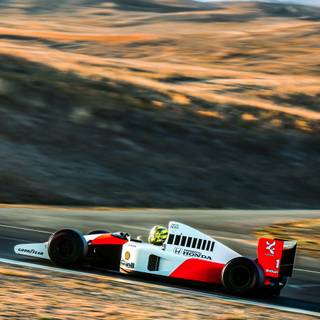 McLaren MP4/6 wallpaper