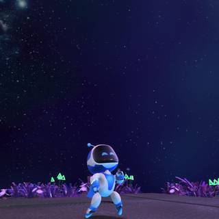 Astrobot desktop wallpaper